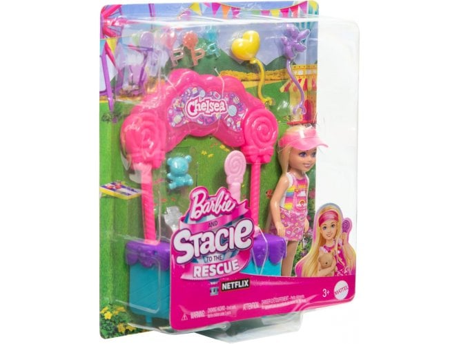 Mattel Barbie Chelsea Stacie to the Rescue Doll