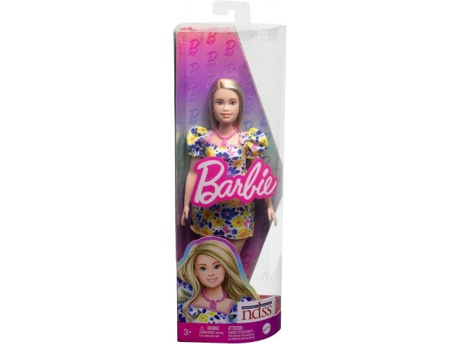 Mattel Barbie Fashionistas Doll Floral Dress,