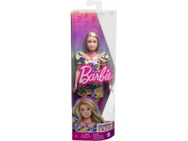 Barbie Fashionistas Doll Floral Dress,