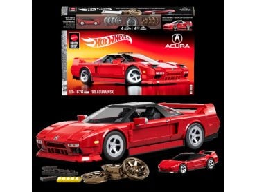 Mattel Brick Shop Hot Wheels ’90 Acura Nsx