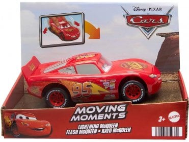 Disney and Pixar Cars Moving Moments Lightning McQueen Vehicle 