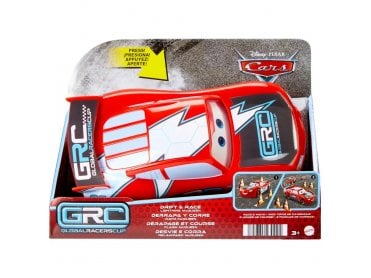 Disney Pixar Cars Global Racers Cup Drift & Race Lightning Mcqueen