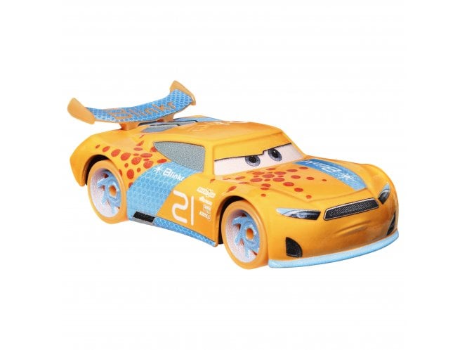 Mattel Disney Pixar Cars Glow Racers 1:55 Die Cast Rayan Laney