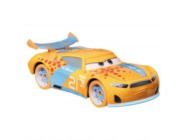 Disney Pixar Cars Glow Racers 1:55 Die Cast Rayan Laney