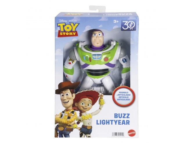 Mattel Disney Pixar Toy Story Buzz Lightyear Large Action Figure 12