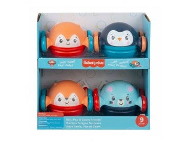 Fisher Price 2 in 1 Roll Friends Assortment (1 PICKED AT RANDOM)