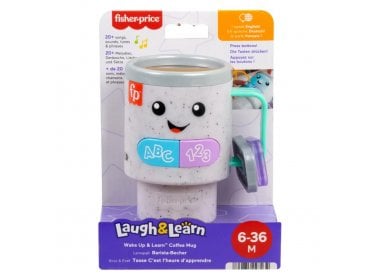 Fisher-Price Laugh & Learn Wake Up & Learn Coffee Mug