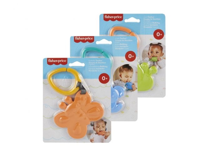 Mattel Fisher Price Newborn Teethers Assorted 
