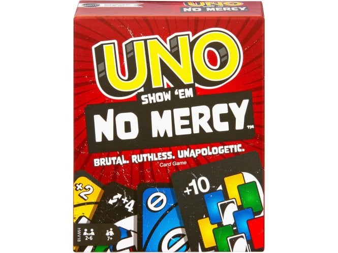 Mattel Games UNO Show 'Em No Mercy