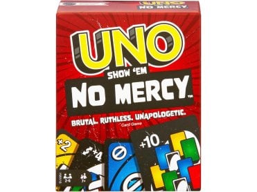 Mattel Games UNO Show 'Em No Mercy