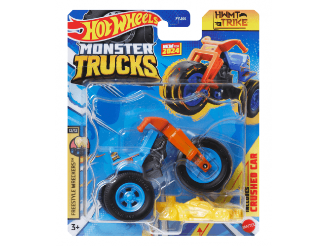 Mattel Hot Wheels Monster Trucks 1:64 HWMT Trike