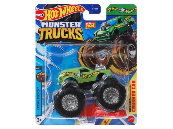 Mattel Hot Wheels Monster Trucks 1:64 Poison Pinto