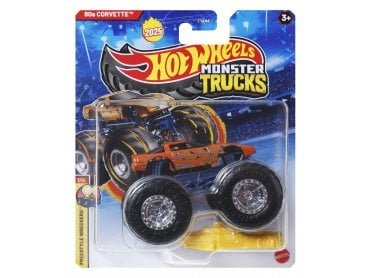 Hot Wheels Monster Trucks 80s Corvette 1:64 Scale