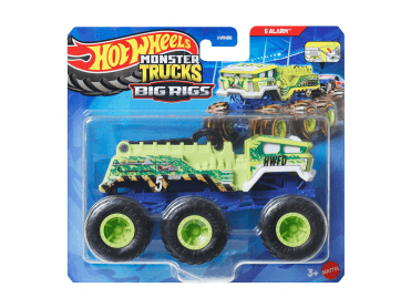 Hot Wheels Monster Trucks Big Rigs 5 Alarm