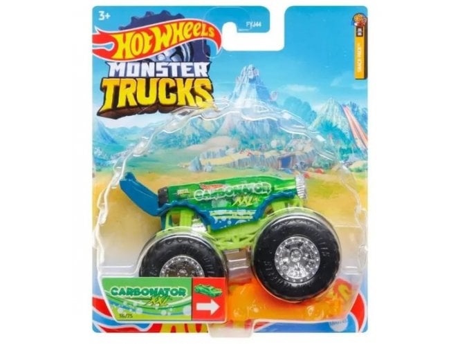 Mattel Hot Wheels Monster Trucks - Carbonator 