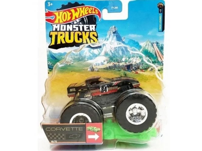 Mattel Hot Wheels Monster Trucks - Corvette