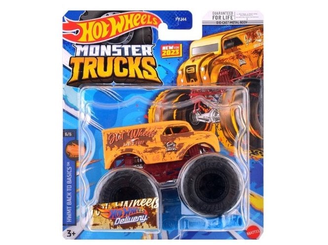 Mattel Hot Wheels Monster Trucks - Delivery 