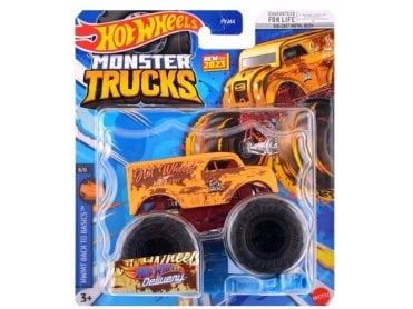 Hot Wheels Monster Trucks - Delivery 