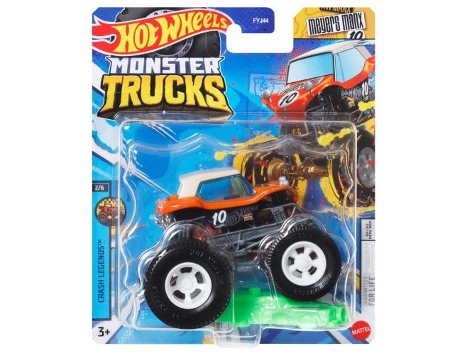 Mattel Hot Wheels Monster Trucks MEYERS MANX Vehicle