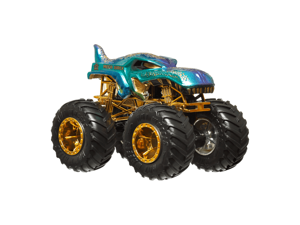 Hot Wheels Monster Trucks Trophy Champions 1:64 – Mega-Wrex