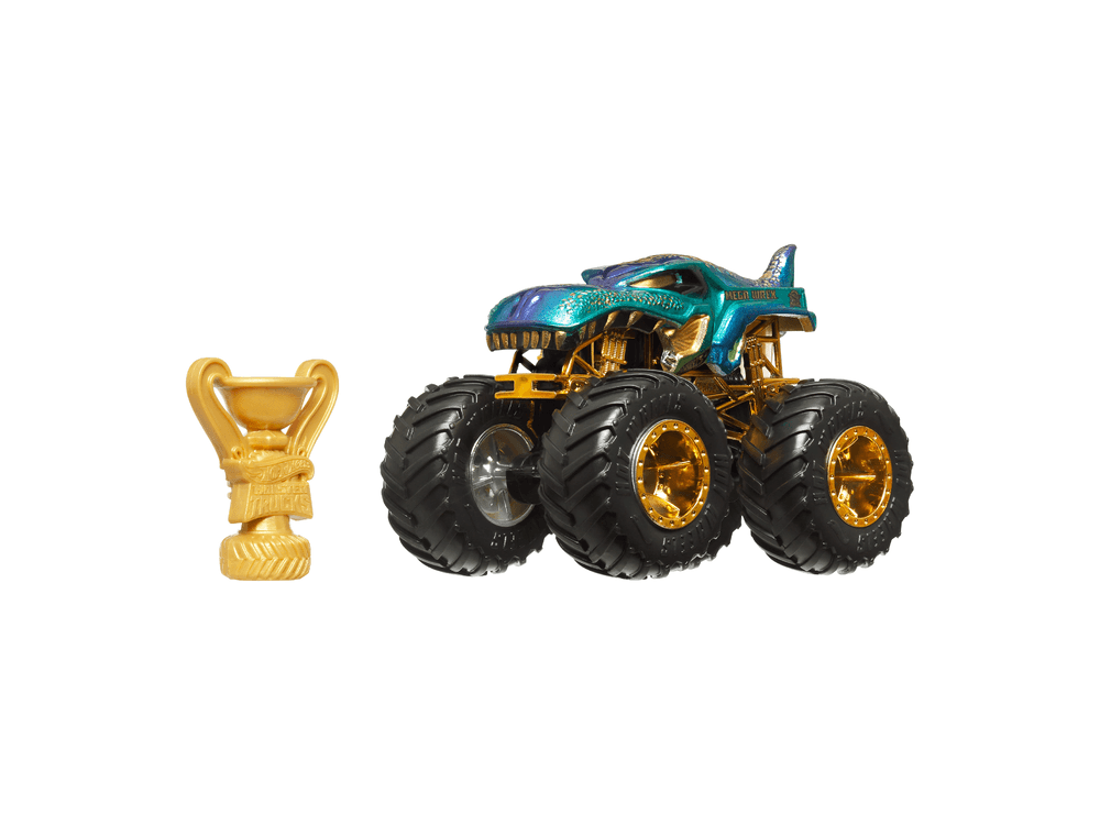 Hot Wheels Monster Trucks Trophy Champions 1:64 – Mega-Wrex
