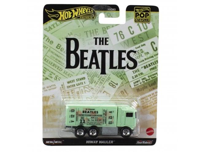 Mattel Hot Wheels Premium 1:64 Scale Replica The Beatles Hiway Hauler