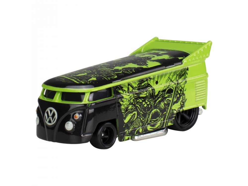 Hot Wheels Premium TMNT Volkswagen Drag Bus | Toytow