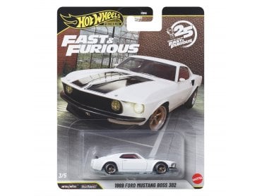 Hot Wheels Premium Fast & Furious 1:64 1969 Forf Mustang Boss 302