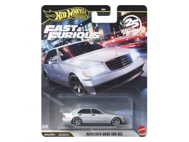 Hot Wheels Premium Fast & Furious 1:64 Mercedes-Benz 500 SEL