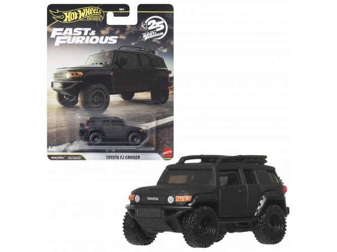 Mattel Hot Wheels Premium Fast & Furious 1:64 Toyota FJ Cruiser