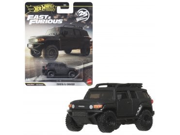 Hot Wheels Premium Fast & Furious 1:64 Toyota FJ Cruiser