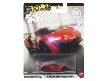 Hot Wheels Premium Fast & Furious 1:64 W Motors Lykan Hypersport