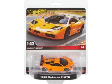 Hot Wheels Premium Mclaren F1, 1:43rd Scale Vehicle