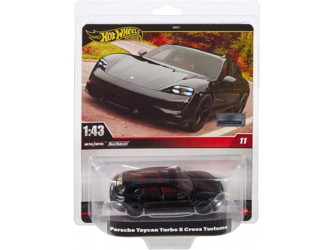 Mattel Hot Wheels Premium Porsche Taycan Turbo S Cross Turismo , 1:43rd Scale 