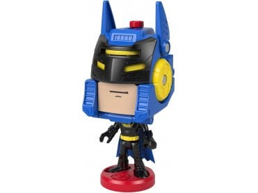 Imaginext DC Super Friends Batman Toy Head Shifters Batmobile & Figure Set