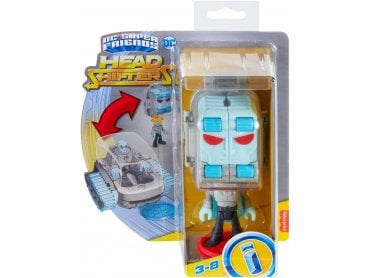 Imaginext DC Super Friends Head Shifters Mr. Freeze & Snow Tank Figure Set 