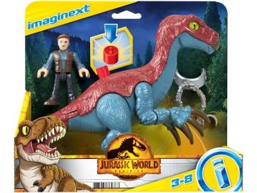 Imaginext Jurassic World Dominion Therizinosaurus Dinosaur