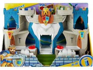Imaginext The Lion'S Kingdom Castle Medieval-Themed Playset with Figures