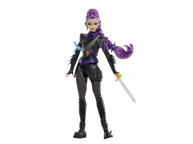 Mattel KPop Demon Hunters Huntr/X Rumi Deluxe Fashion Doll