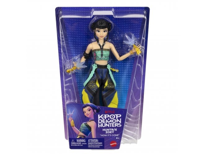 Mattel KPop Demon Hunters HUNTR/X Zoey Fashion Doll