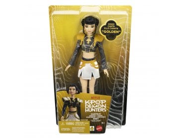 KPop Demon Hunters HUNTR/X Zoey “Golden” Singing Doll