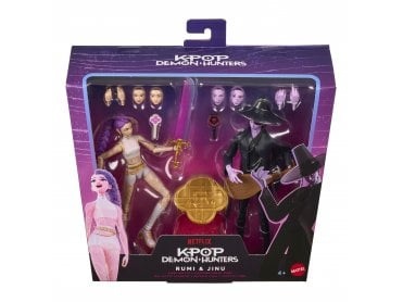 Kpop Demon Hunters Rumi & Jinu Final Battle Action Figure Set