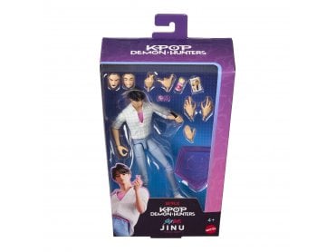 Kpop Demon Hunters Saja Boys Jinu 6.7-Inch Action Figure