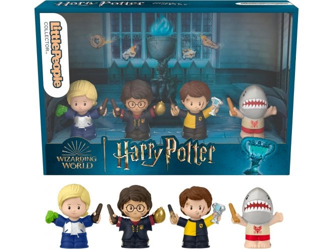 Mattel Little People Collectors Harry Potter - Set of 4 Figures