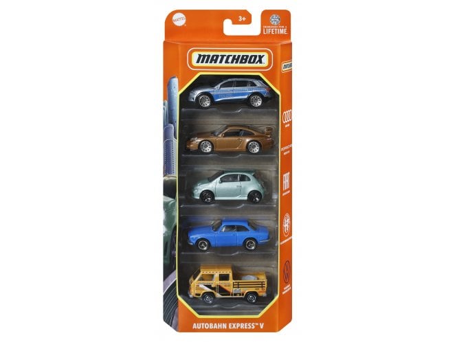 Mattel Matchbox 1:64 Scale Die-Cast - Autobahn Express VI