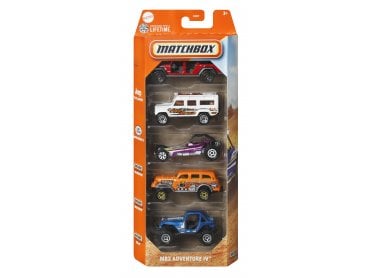Matchbox 1:64 Scale Die-Cast  - MBX Adventure IV