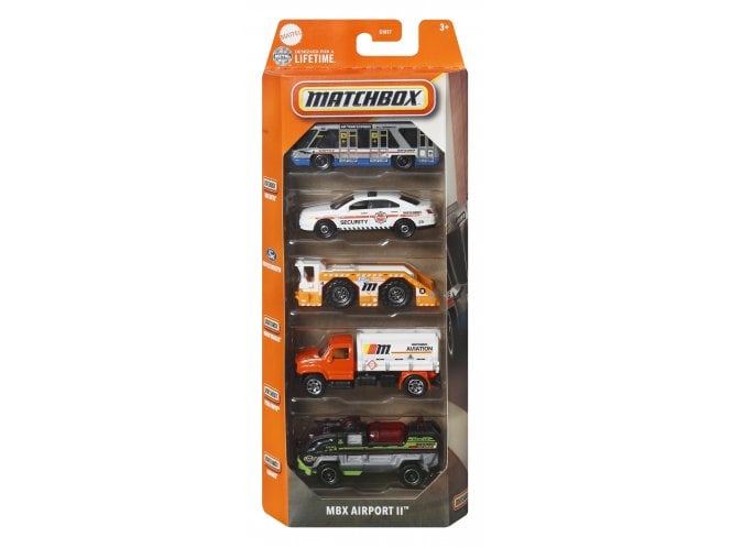 Mattel Matchbox 1:64 Scale Die-Cast - MBX Airport II