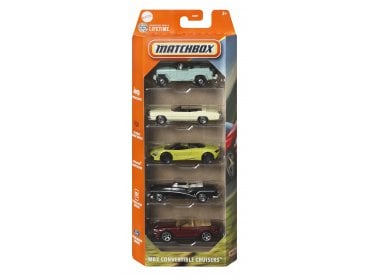 Matchbox 1:64 Scale Die-Cast  - MBX Convertible Cruisers