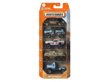 Matchbox 1:64 Scale Die-Cast  - MBX Off Road II