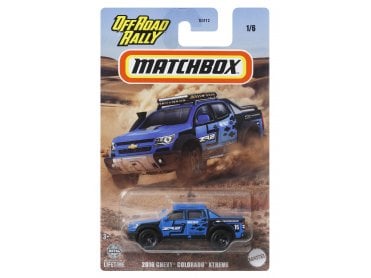 Matchbox Off Road Rally Diecast - 2016 Chevy Colorado Xtreme